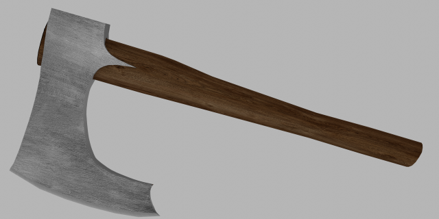 northern warriors battle axe Modelo 3D .c4d .max .obj .3ds .fbx .stl .blend 