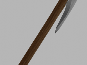 northern warriors battle axe Modelo 3D