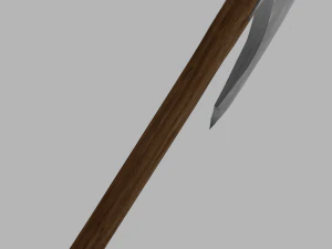 northern warriors battle axe 3D Model