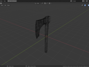 northern warriors battle axe Modelo 3D