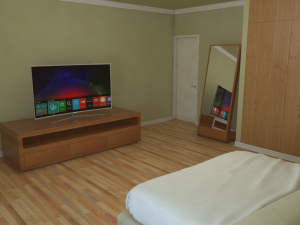 bedroom Modelo 3D