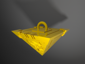 millenium puzzle yu-gi-oh Modelo de Impressão 3D