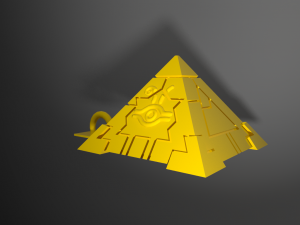 millenium puzzle yu-gi-oh Modelo de Impressão 3D