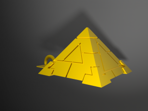 millenium puzzle yu-gi-oh Modelo de Impressão 3D