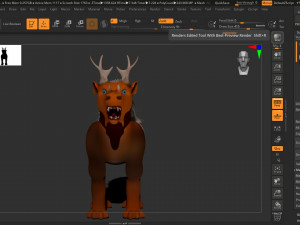 dragon or dino 3D-Modell