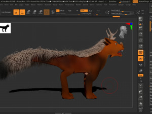 dragon or dino Modelo 3D