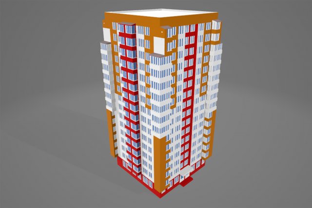 home Modello 3D .c4d .max .obj .3ds .fbx .stl .blend 