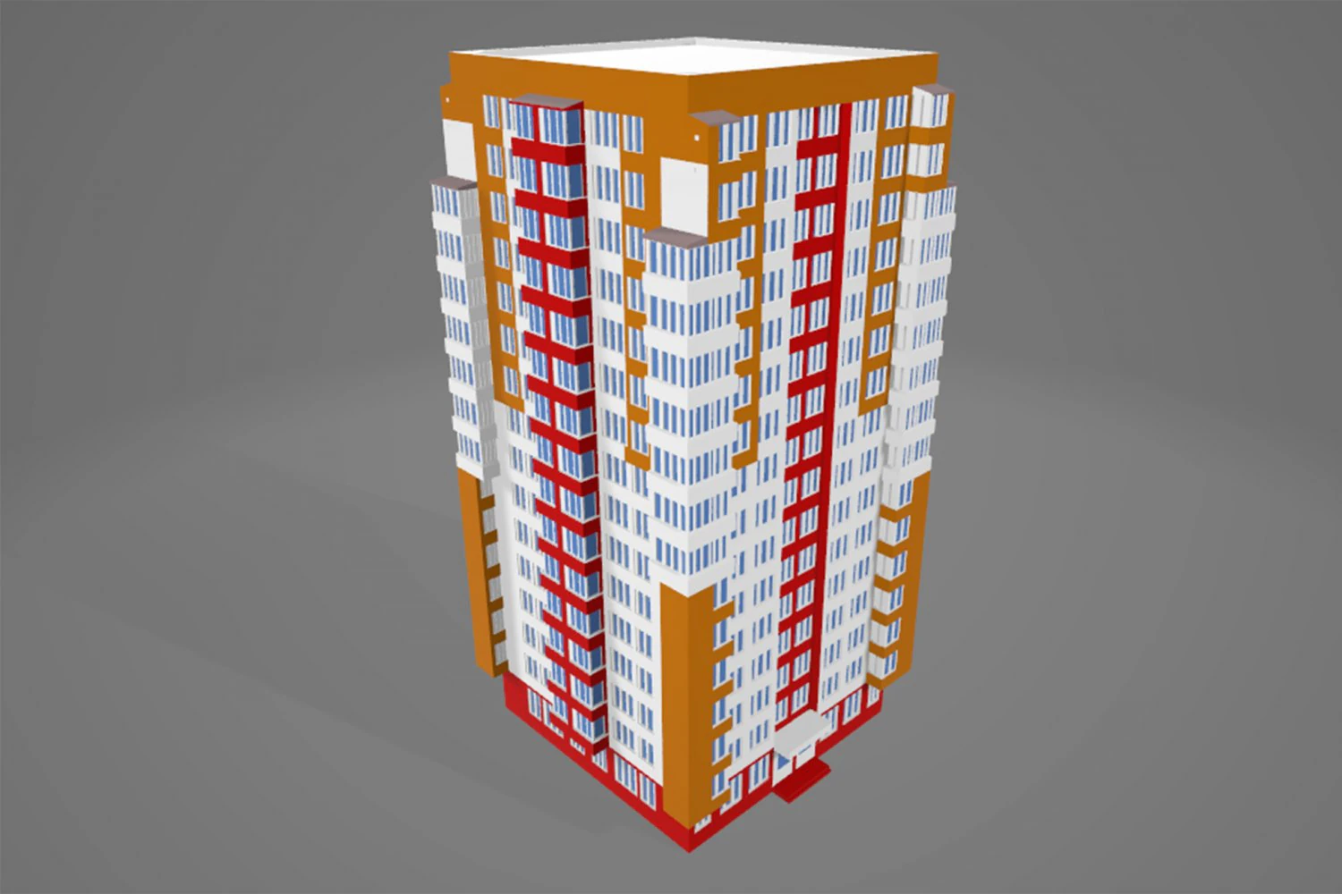 home 3D Model .c4d .max .obj .3ds .fbx .stl .blend