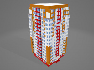 home Modello 3D
