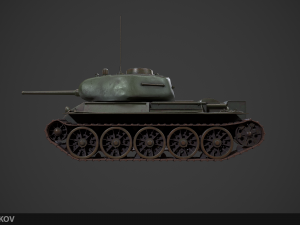 t-43 Model 3D