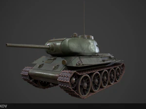 t-43 3D Model