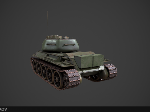 t-43 Model 3D