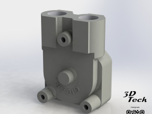GICAR RANCILIO MARZOCCO FLOWMETER 1-4 FOR ESPRESSO MACHINES COFFEE MACHINE 3D Модель