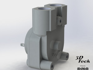 GICAR RANCILIO MARZOCCO FLOWMETER 1-4 FOR ESPRESSO MACHINES COFFEE MACHINE 3D Модель
