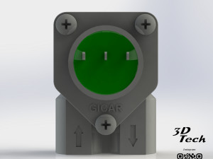 GICAR RANCILIO MARZOCCO FLOWMETER 1-4 FOR ESPRESSO MACHINES COFFEE MACHINE 3D Модель