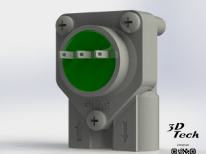 GICAR RANCILIO MARZOCCO FLOWMETER 1-4 FOR ESPRESSO MACHINES COFFEE MACHINE 3D Модель
