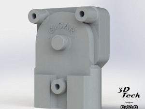 GICAR RANCILIO MARZOCCO FLOWMETER 1-4 FOR ESPRESSO MACHINES COFFEE MACHINE 3D Модель