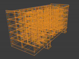 soviet building khrushevka 3D Модель