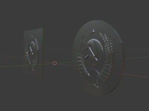소련의 국장 3D 모델