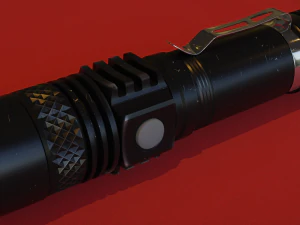 flashlight 3D Model
