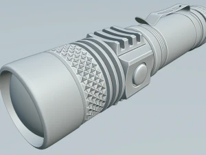 flashlight 3D Model