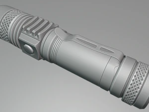 flashlight 3D Model