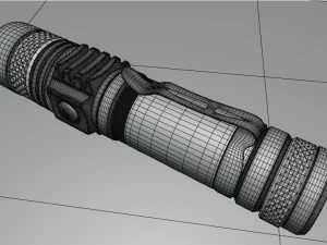 flashlight 3D Model