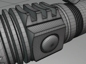 flashlight 3D Model