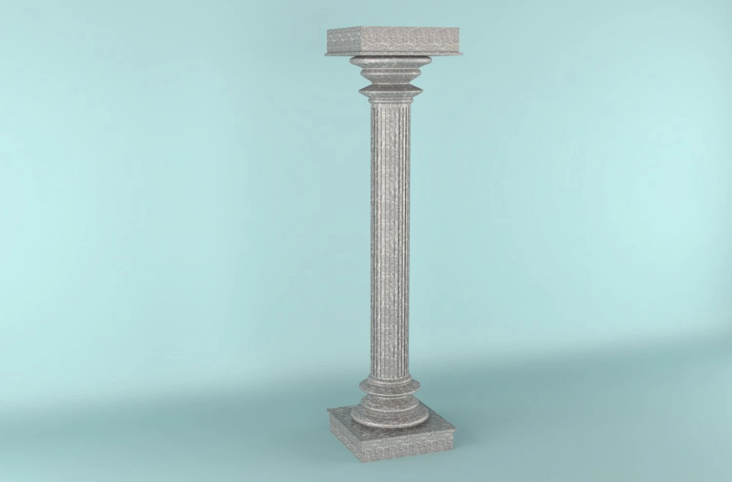 column 3D Model .c4d .max .obj .3ds .fbx .stl .blend 