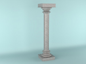 column 3D Model