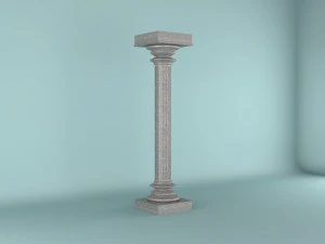column 3D Model