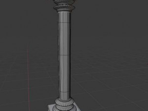 column Modelo 3D