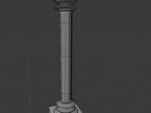 column 3D Model