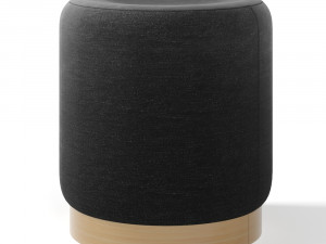 poufs vol1- velvet poufs Modelo 3D