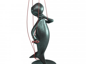 the statue of suffocation Modelo 3D