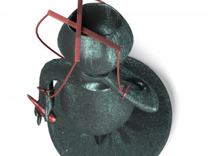 the statue of suffocation Modelo 3D