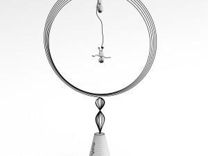 abstract sculpture circle time Modelo 3D