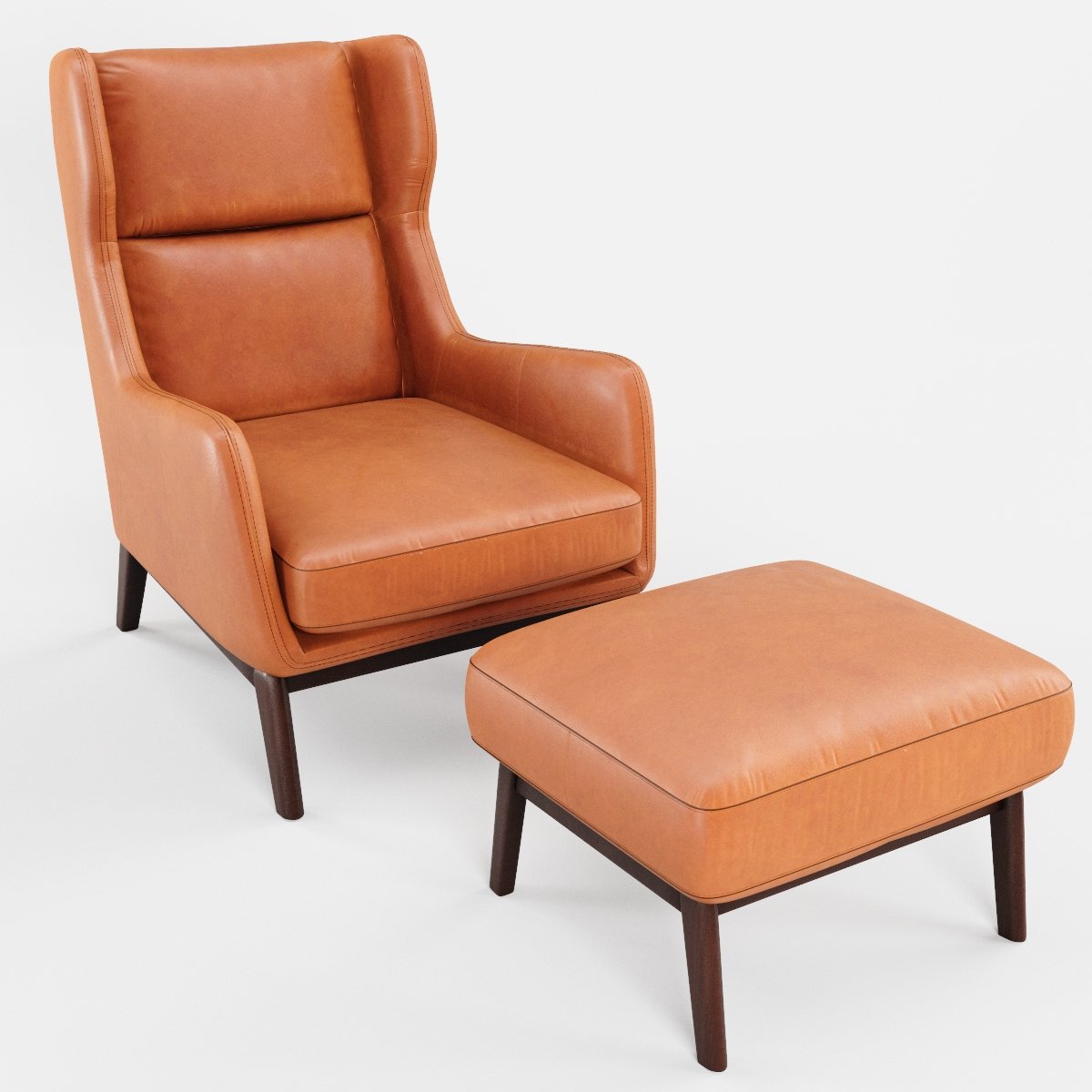 West elm ryder leather chair review sales