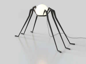 торшер-павук 3D Модель