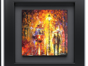 autumn frames 3 pieces Modello 3D