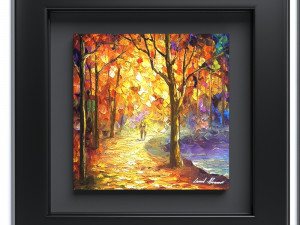 autumn frames 3 pieces Modello 3D