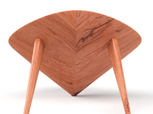 circular chair 2 Modelo 3D