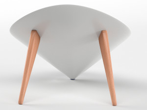 circular chair 1 3D Модель