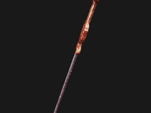 snake sword - lowpoly 3D Model
