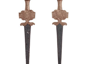 slangenzwaard - lowpoly 3D Model