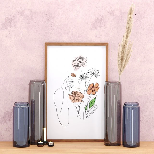 dekor seti-no6- by adriani e rossi cam vazo 3D Model .c4d .max .obj .3ds .fbx .stl .blend 