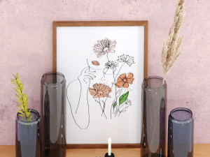 dekor seti-no6- by adriani e rossi cam vazo 3D Model