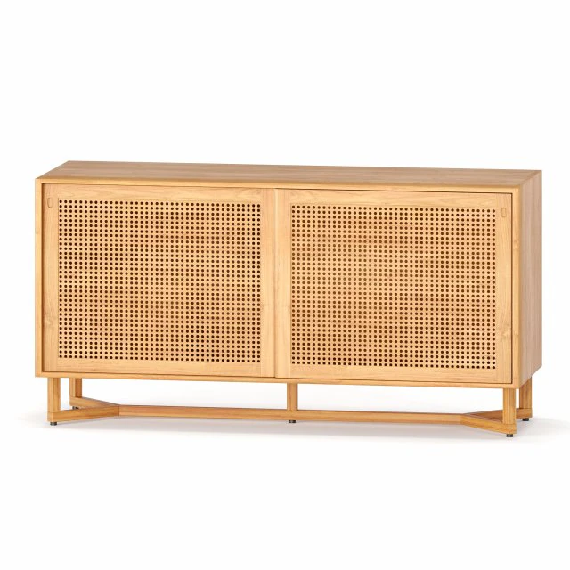 sidebar-no1- raffles buffet 3D Model .c4d .max .obj .3ds .fbx .stl .blend