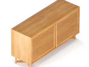 sidebar-no1- raffles buffet Modello 3D
