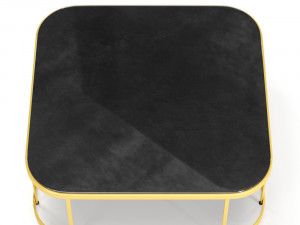cofee table1- manaos tempered glass coffee table 3Dモデル